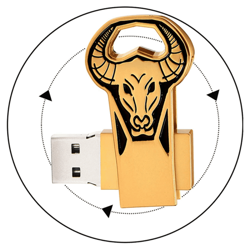 "BULL" 360° DESIGN – USB SPEICHER STICK-3