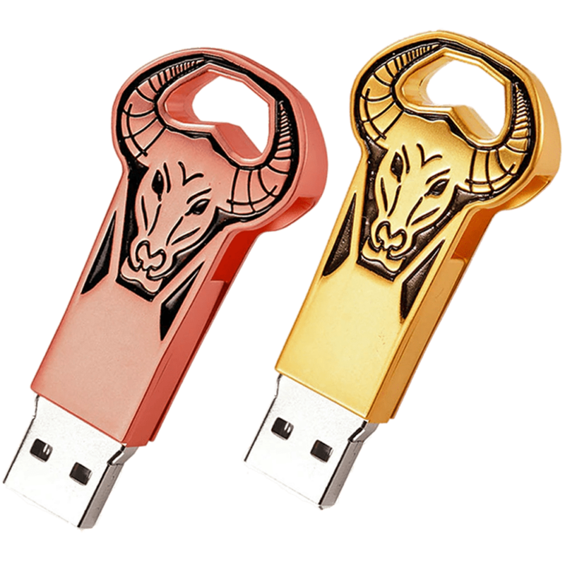 "BULL" 360° DESIGN – USB SPEICHER STICK