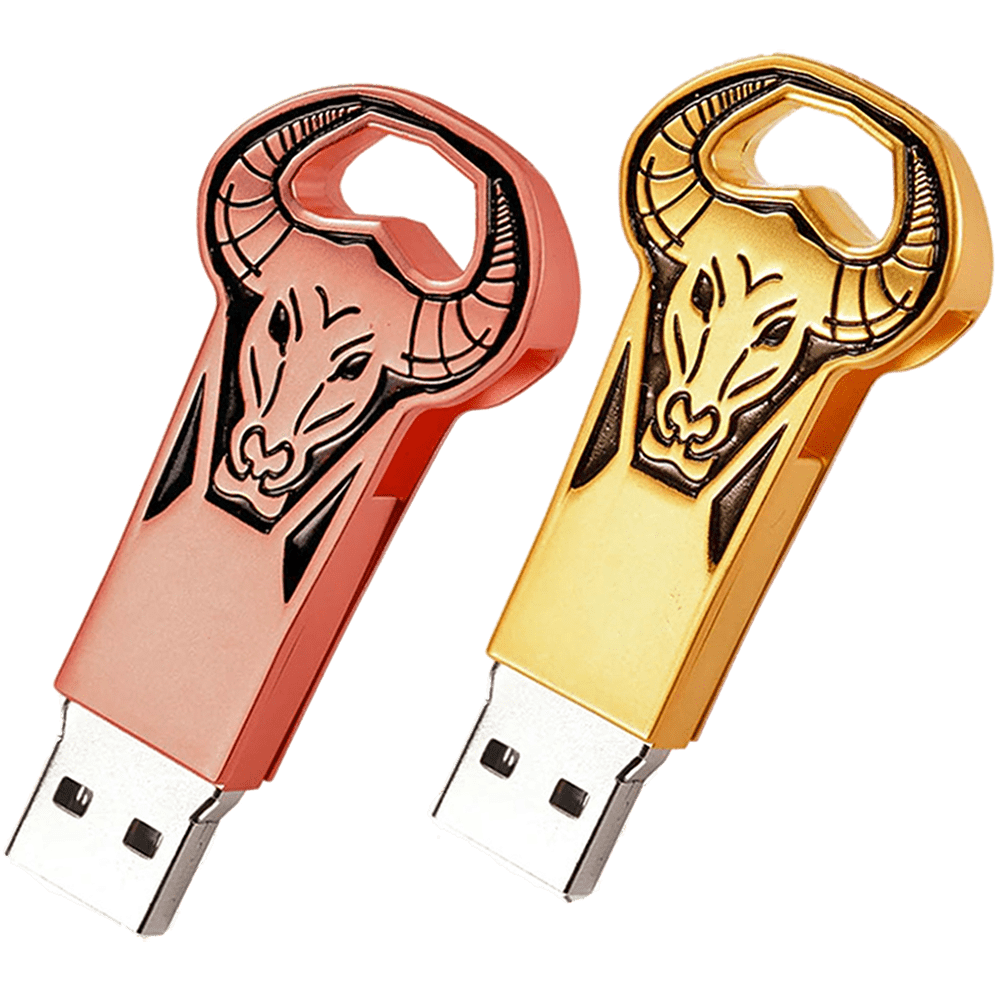 "BULL" 360° DESIGN – USB SPEICHER STICK