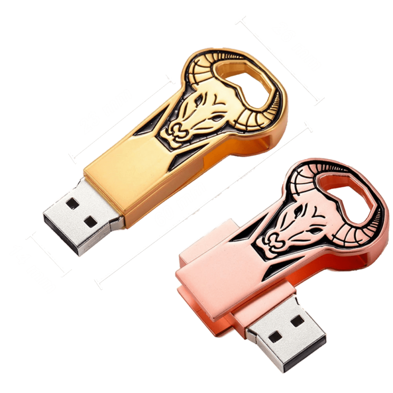 "BULL" 360° DESIGN – USB SPEICHER STICK-2