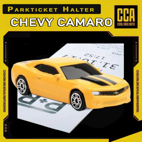 Chevrolet Camaro - Parkscheinhalter