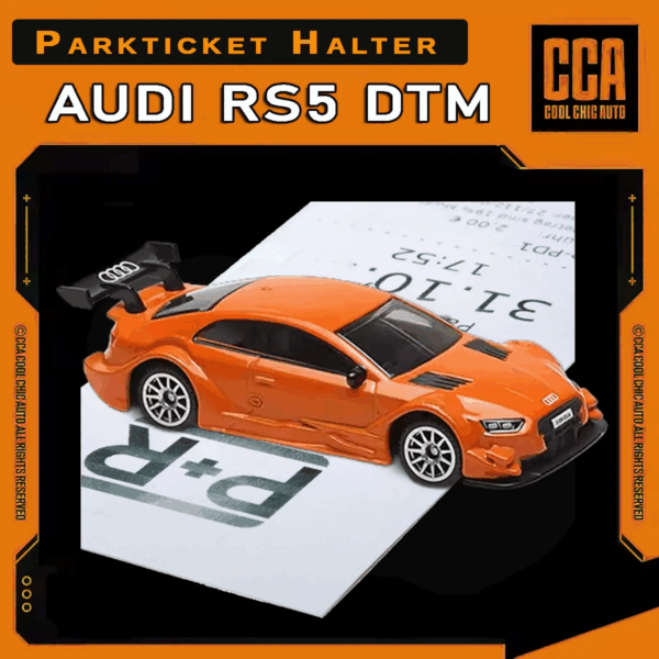 Audi RS5 DTM - Parkscheinhalter